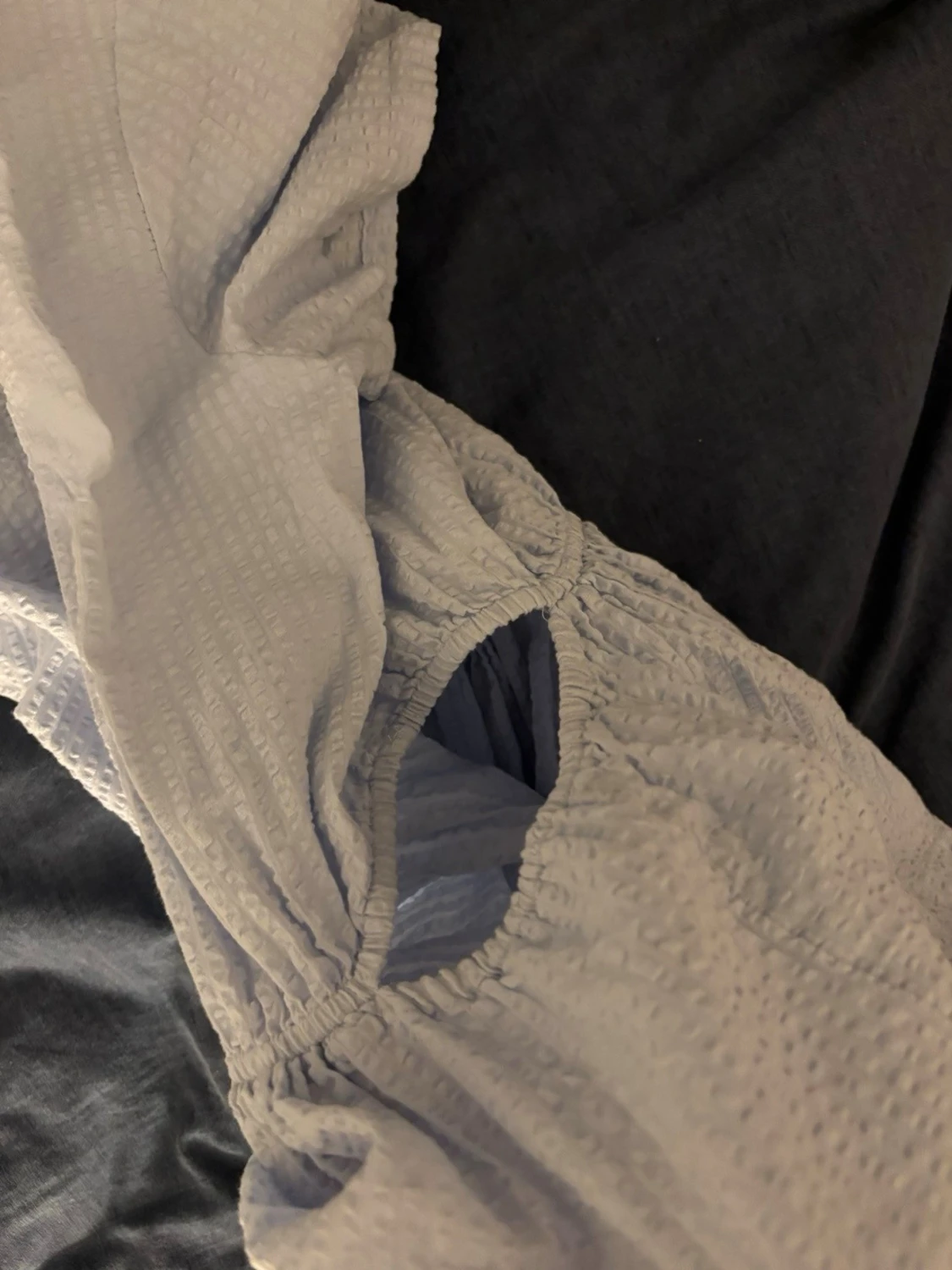 Vit kortklänning från Kappahl - 2