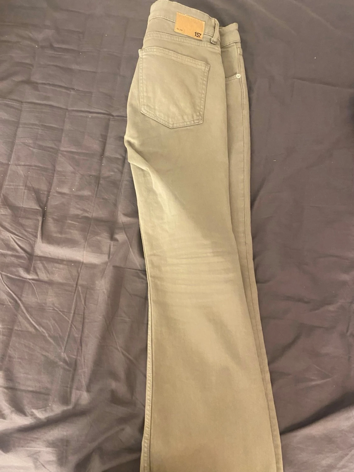 Gröna low boot jeans - 3