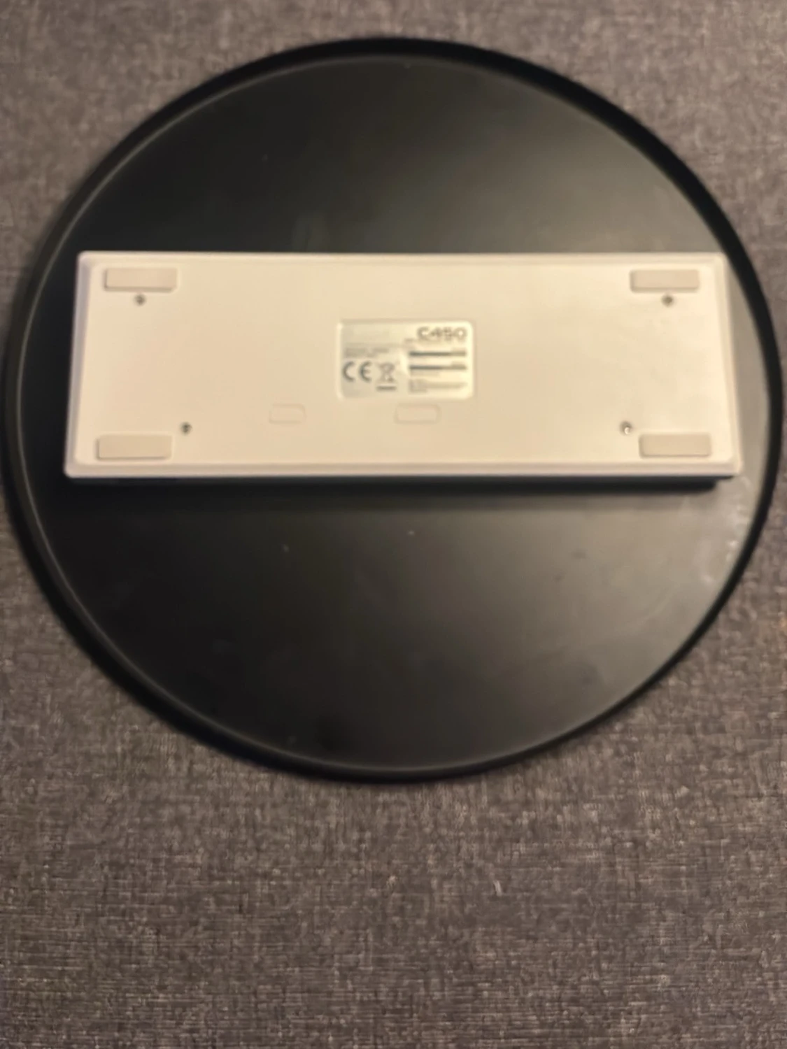 Nos c450 mini keyboard PRO rgb  - 1