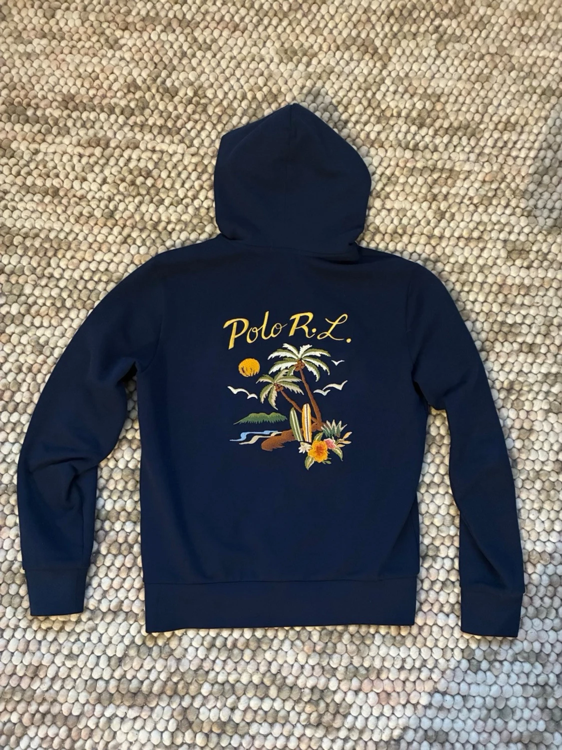 Mörkblå hoodie från Polo Ralph Lauren - 2