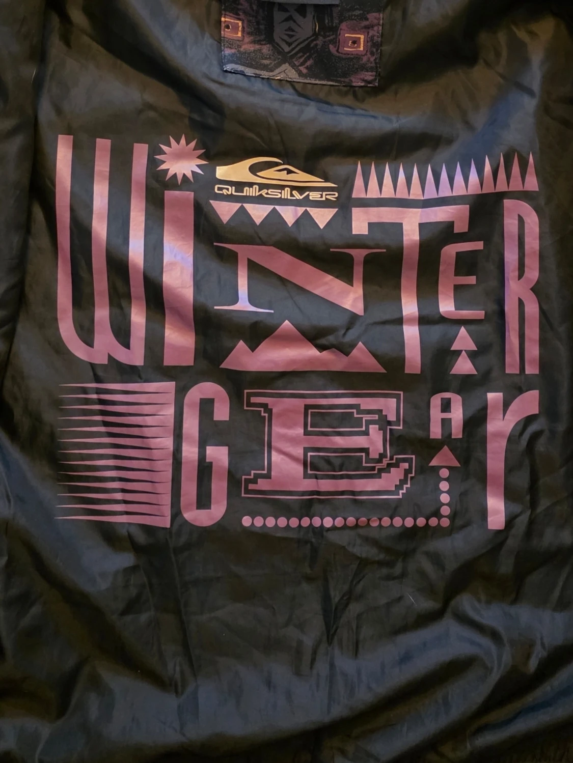 Quiksilver snowboard jacket - dryflight 10k - size xlarge  - 2