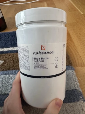 Shea butter - Shea butter, perfekt till hudvårds produkter eller för att göra ljus. Se mängd kvar på bild 3