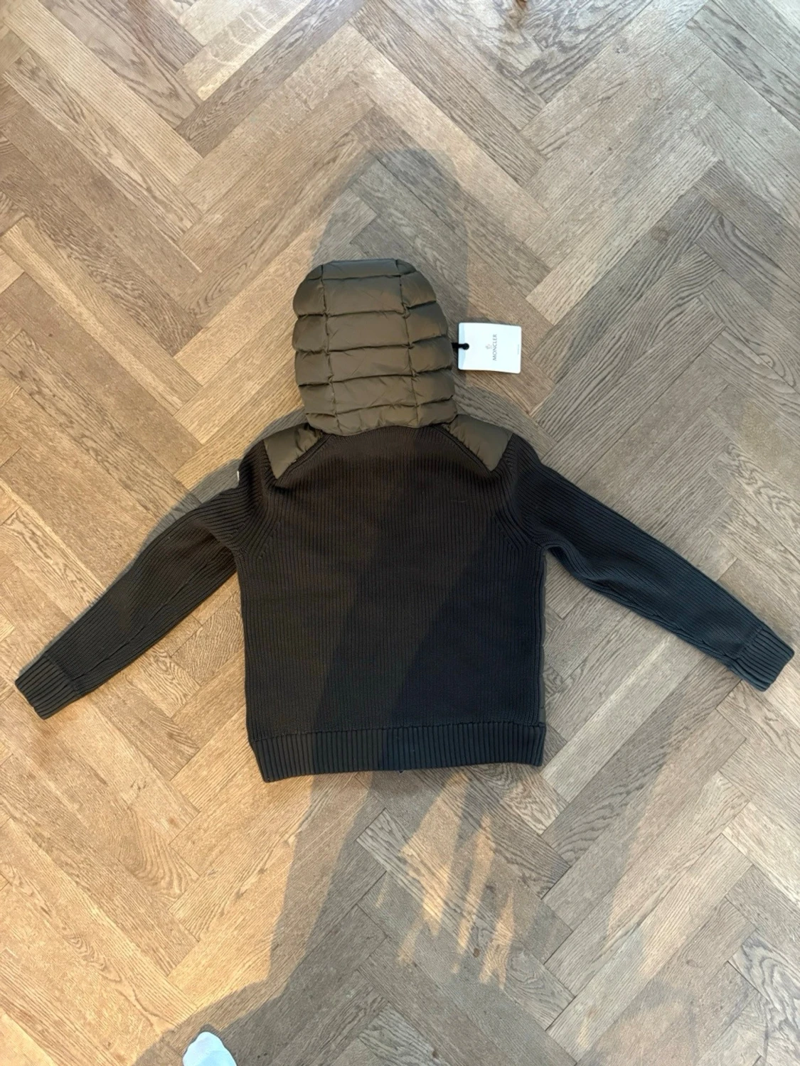 Moncler Cardigan olivgrön - 1