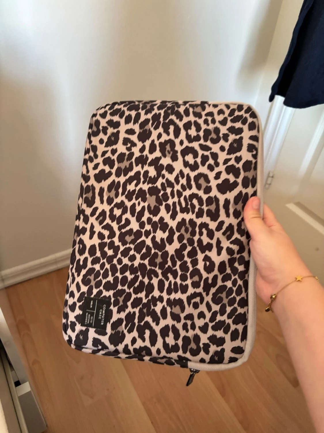 Leopardmönstrat datorfodral 157 Denim Makers - 4
