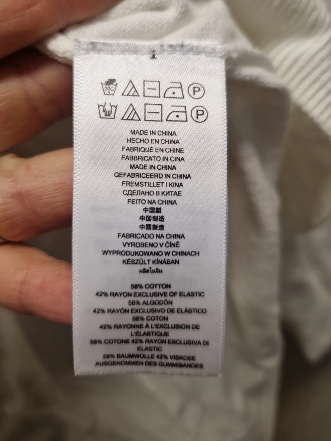 Vit tröja med knappar Michael Kors  - 3