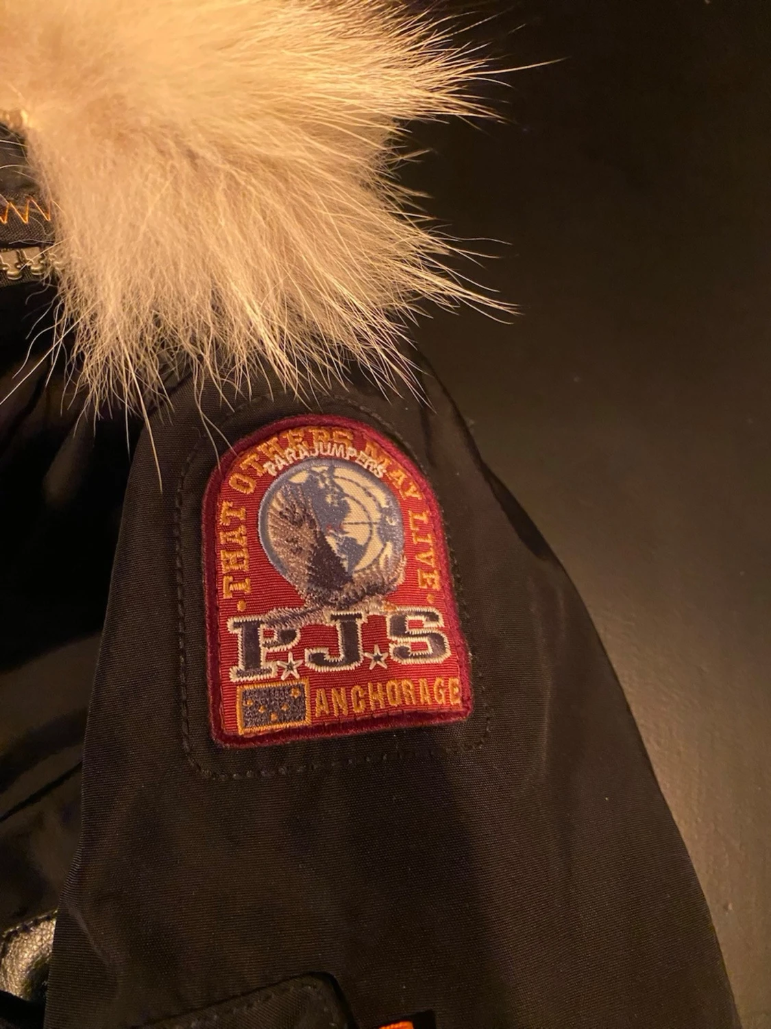 Svart parkas från Parajumpers - 2