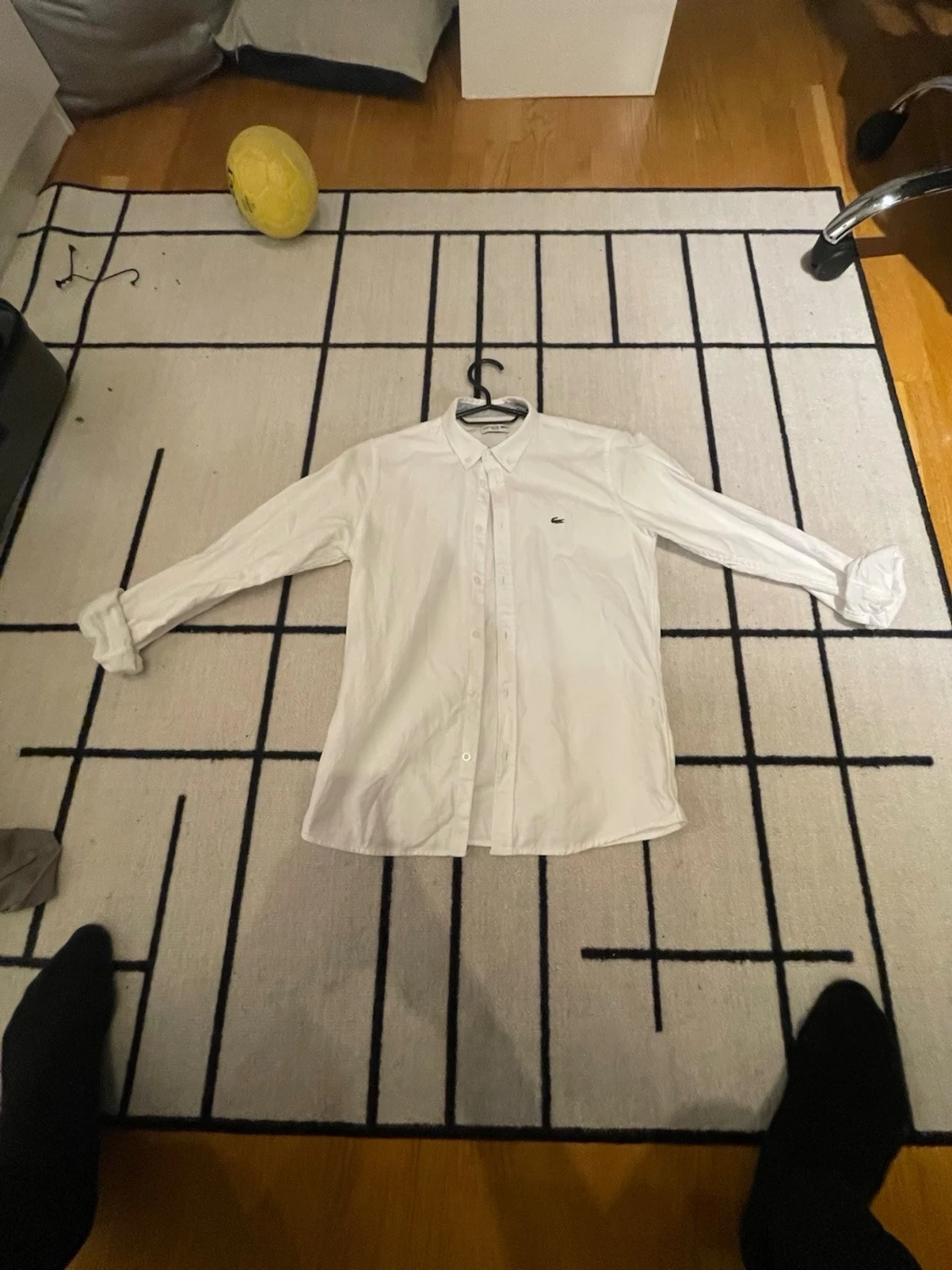 Vit skjorta från Lacoste - 1