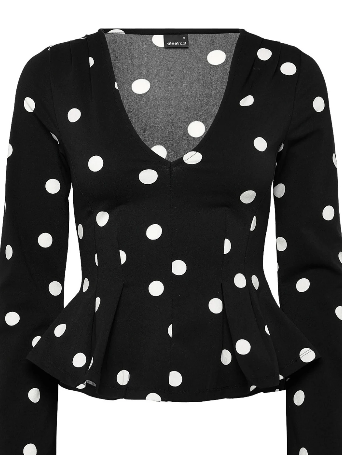 Prickig pleplum topp - 2