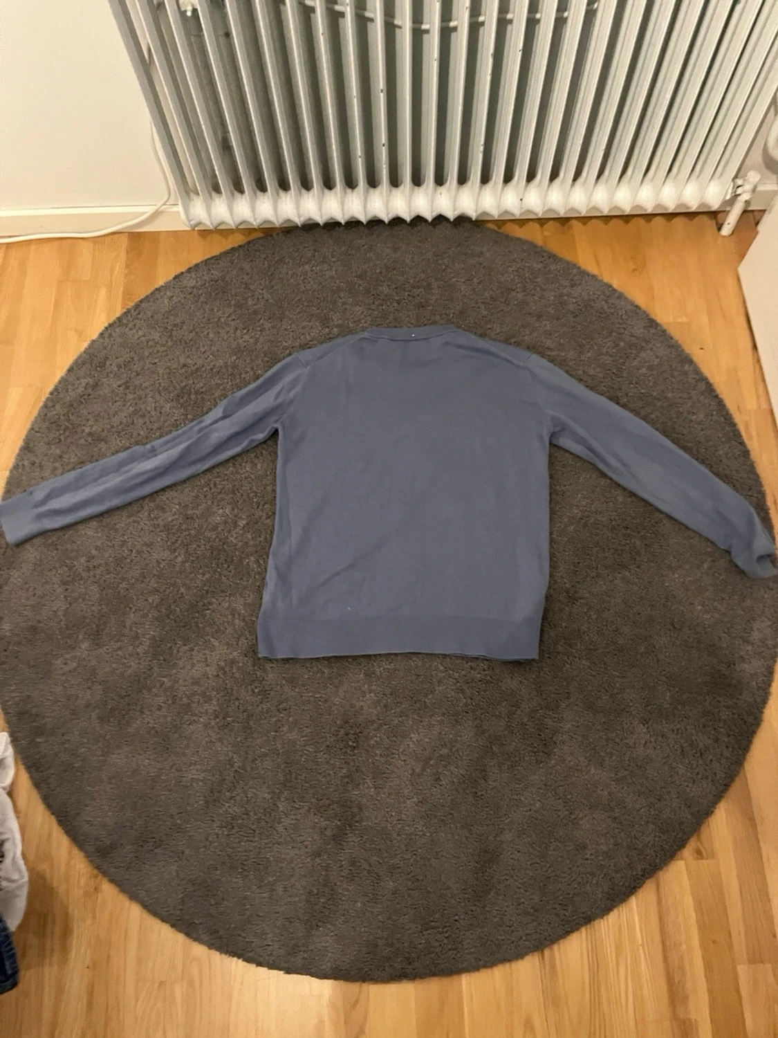 Blå långärmad tröja från Gant - 1