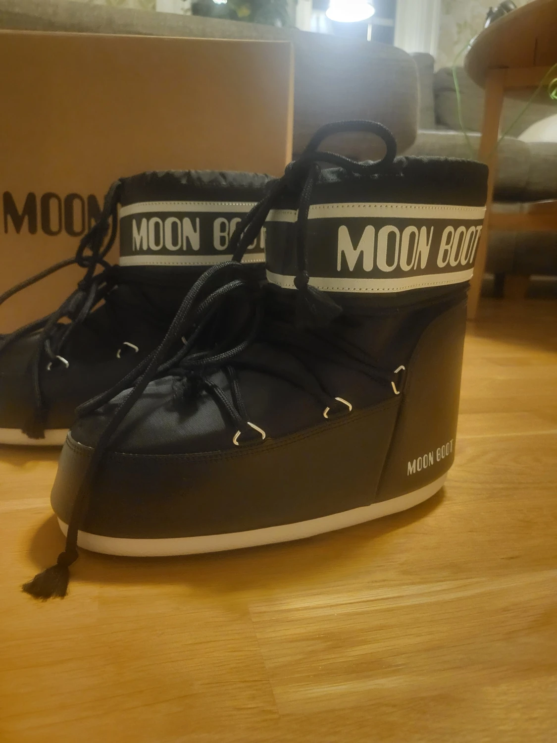 Svarta Moon Boot snow boots - 1