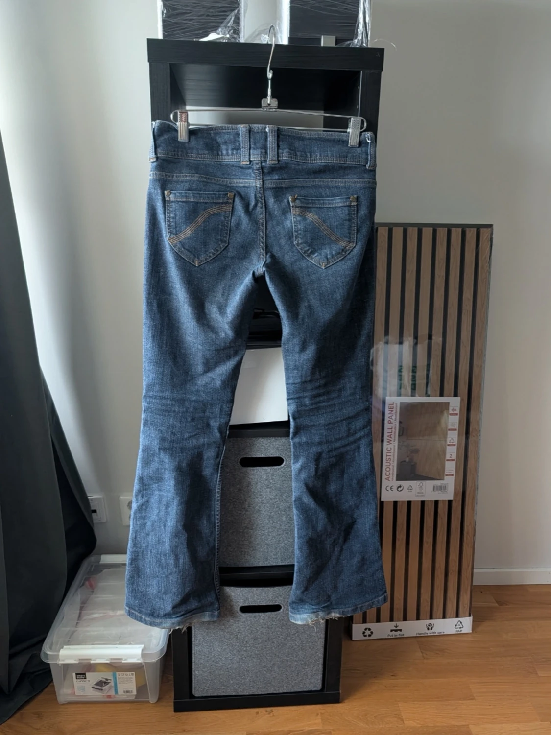 bootcut lowwaist jeans Topshop - 1