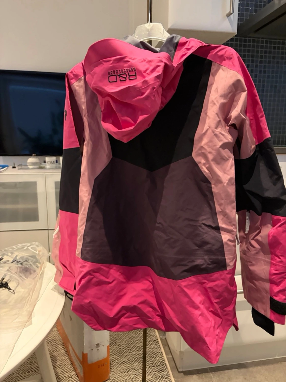 Flerfärgad vindjacka från RSD Performance - 4