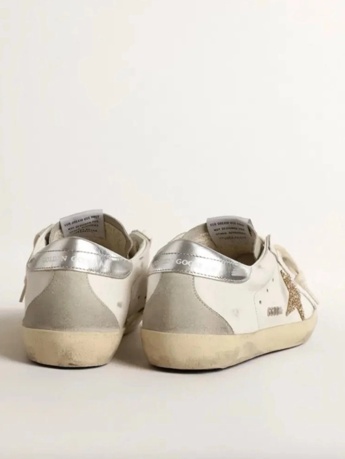 Golden Goose sneakers med glitterstjärna - 2