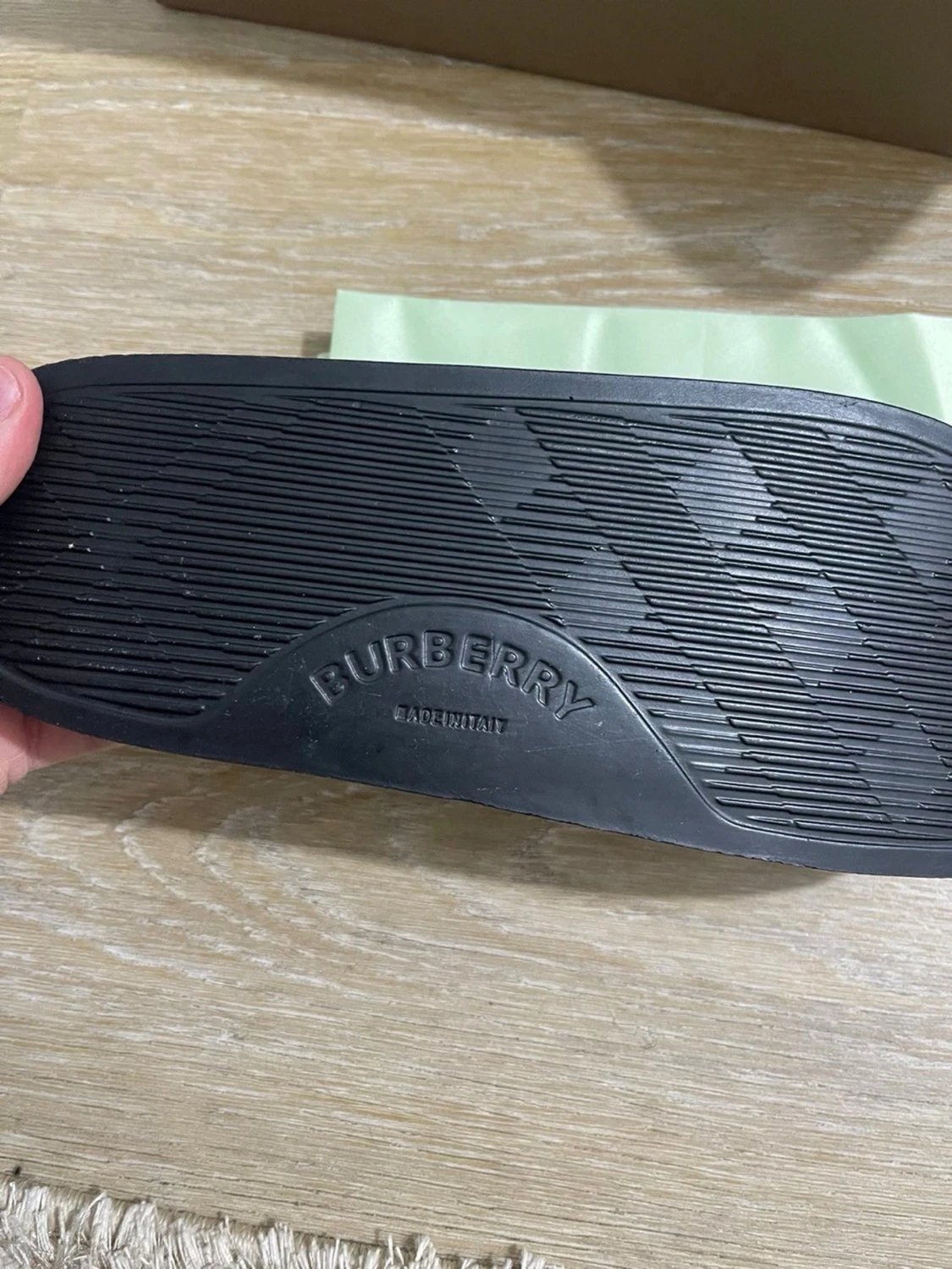  sandaler med rutigt mönster - 2