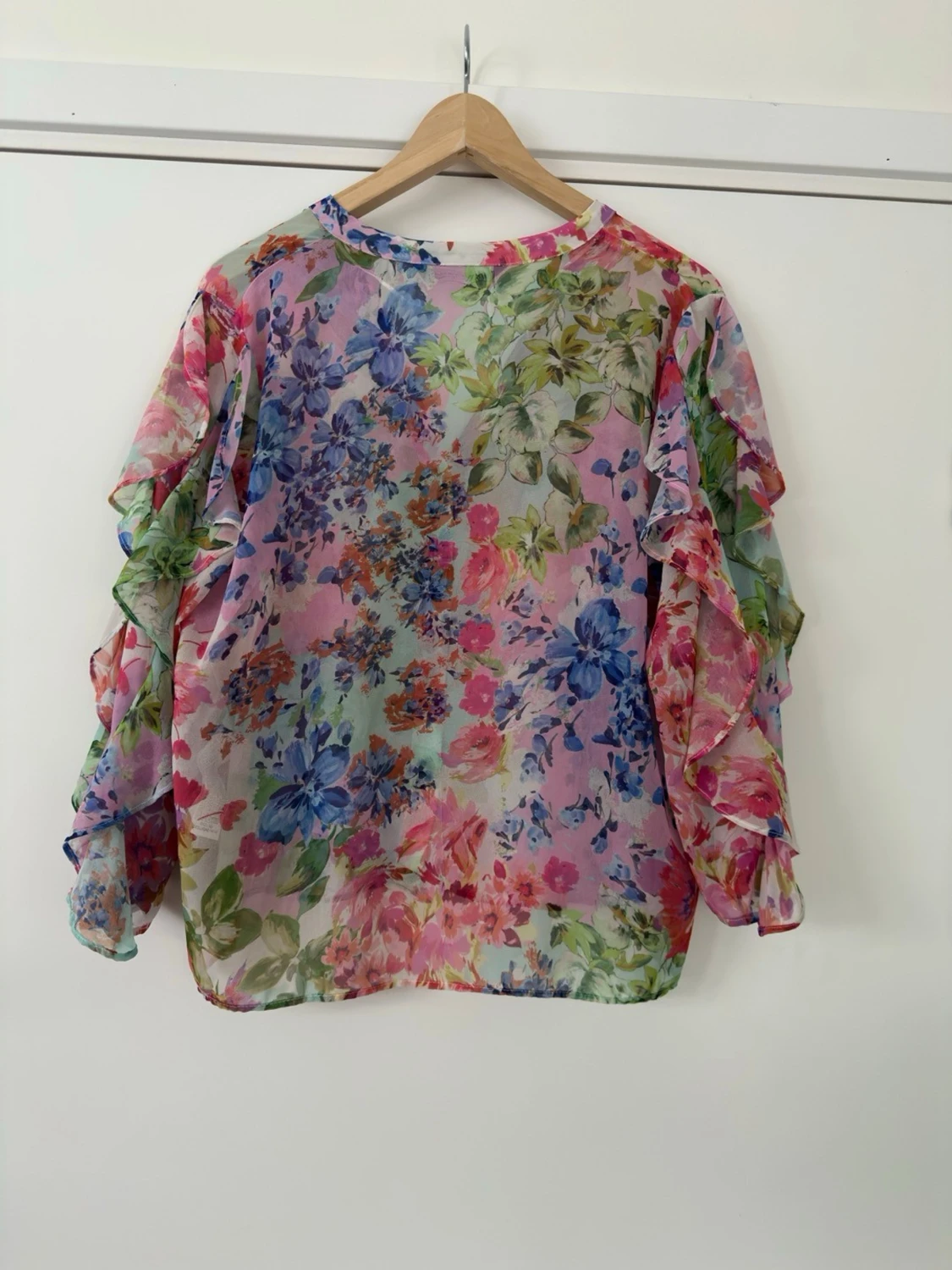 Blommig blus från Zara - 1