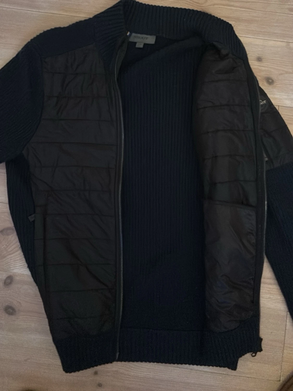 Svart cardiganjacka från Snoot - 3