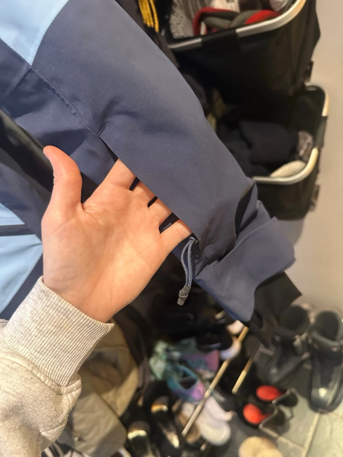 Skidjacka Everest  - 5