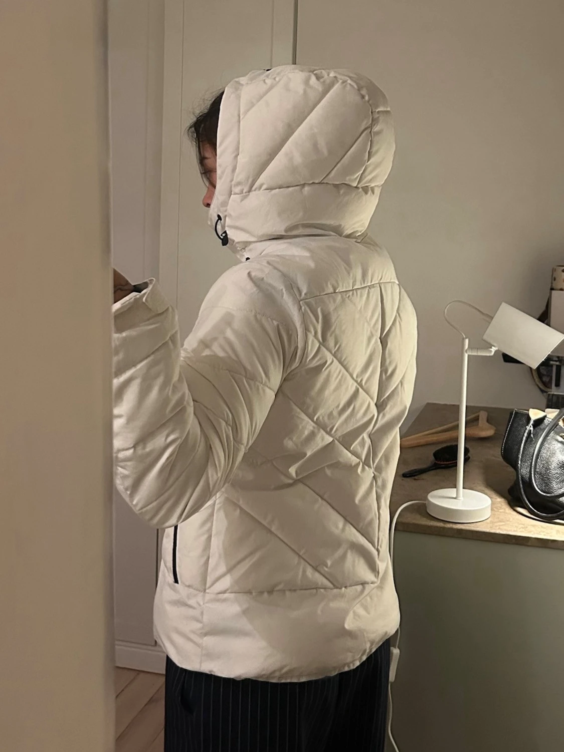 Vit skidjacka från McKinley, strl 38 - 1