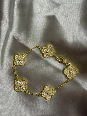 18 k Guldpläterad armband  - 18 cm vattentålig 