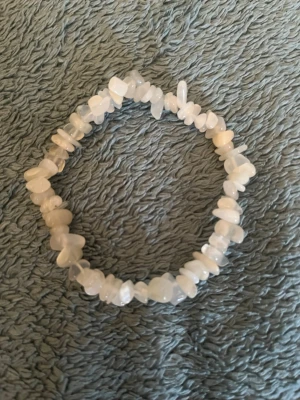 Kristallarmband - Vit kristallarmband 