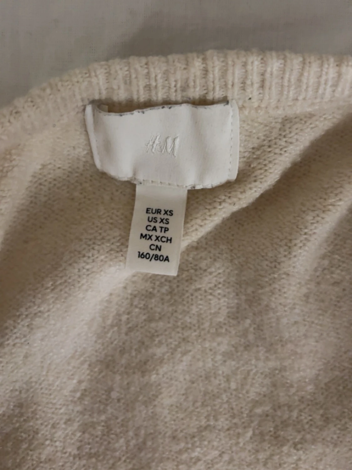 Beige kofta från H&M - 1