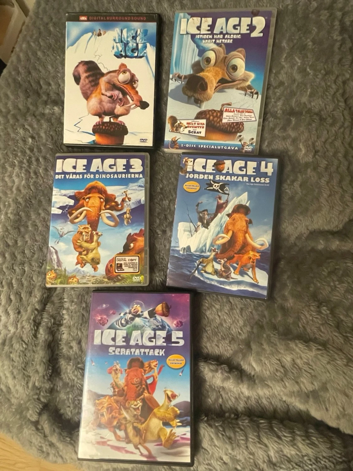 ice age filmer dvd