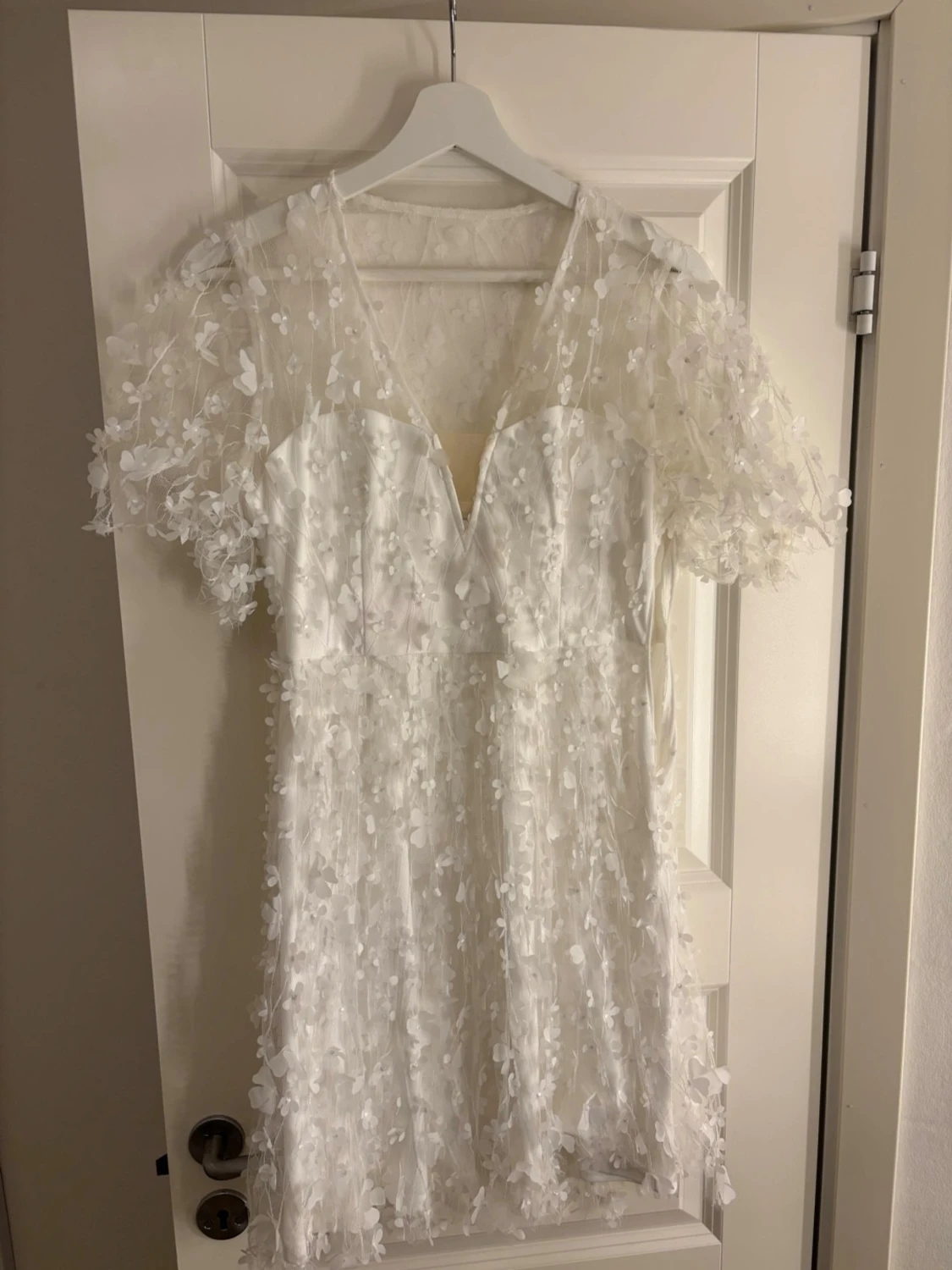 Vit klänning - 1