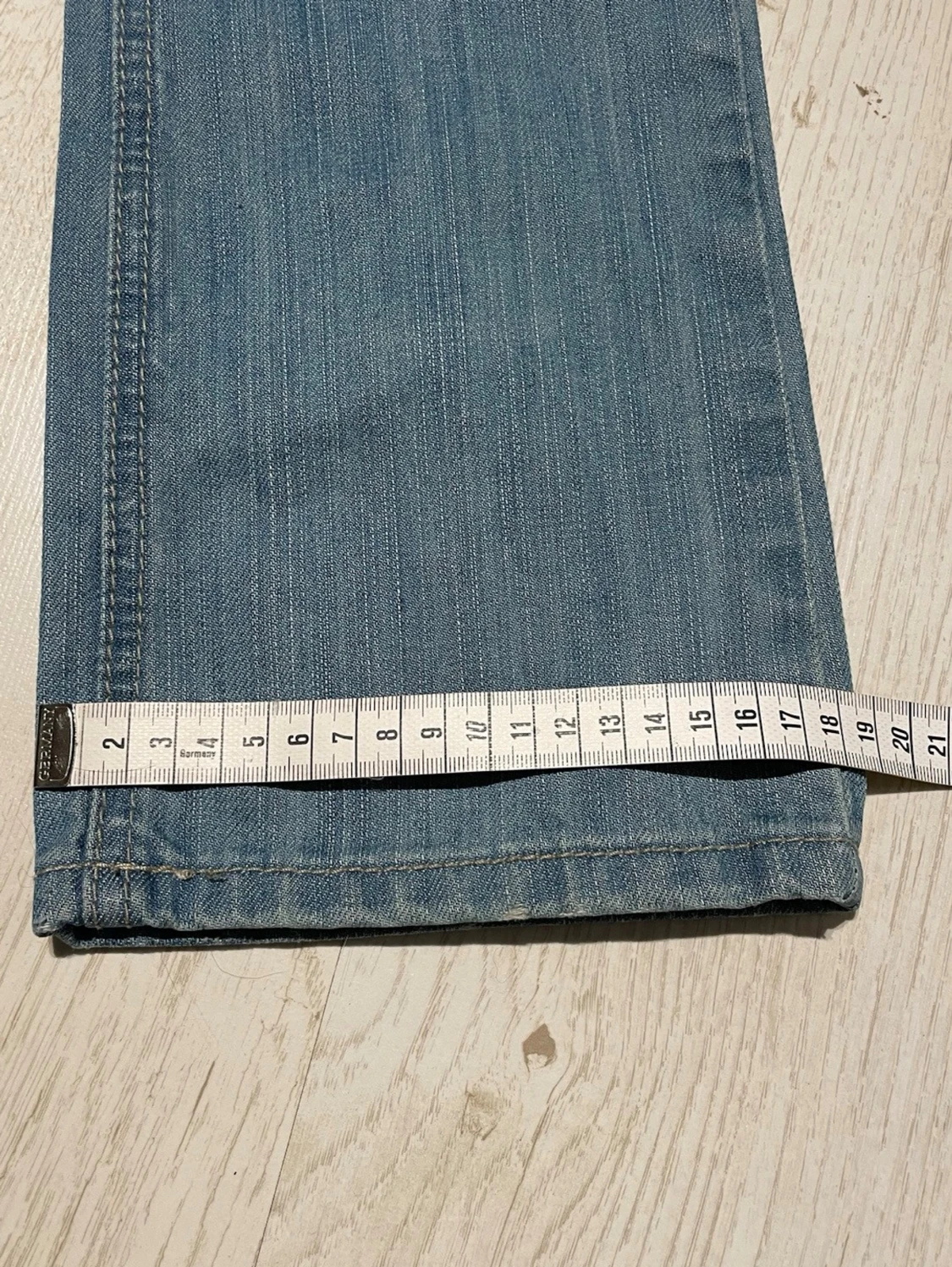 Lågmidjade raka jeans från DCSN - 2