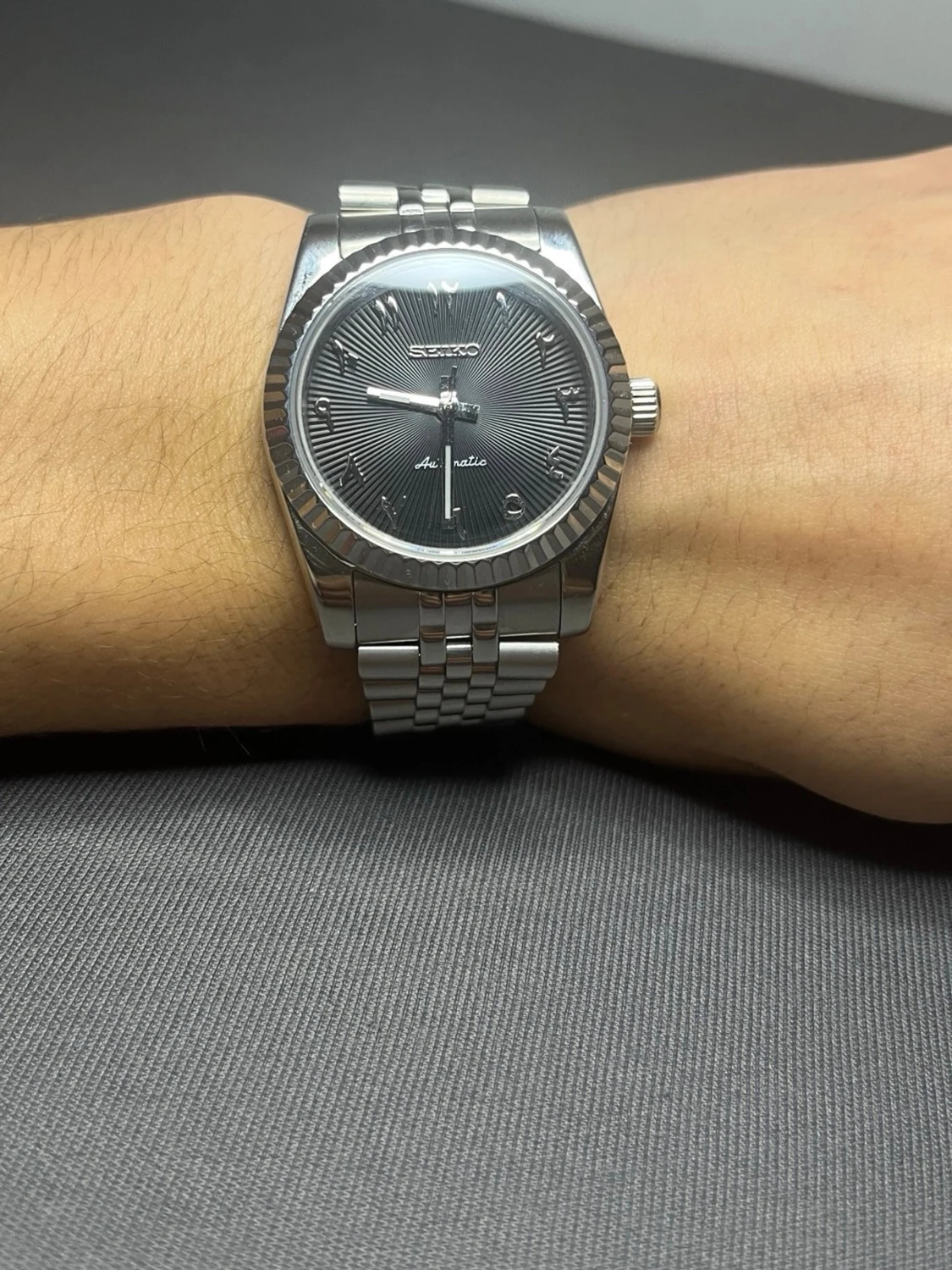 Seiko mod klocka - 4