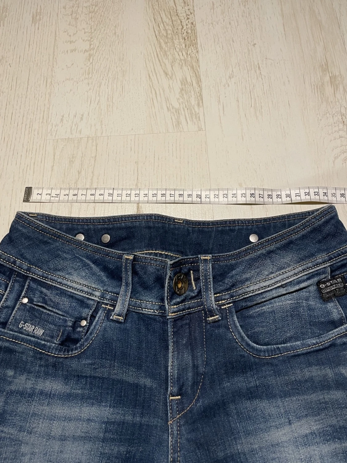 Lågmidjade raka jeans G-Star Raw - 1