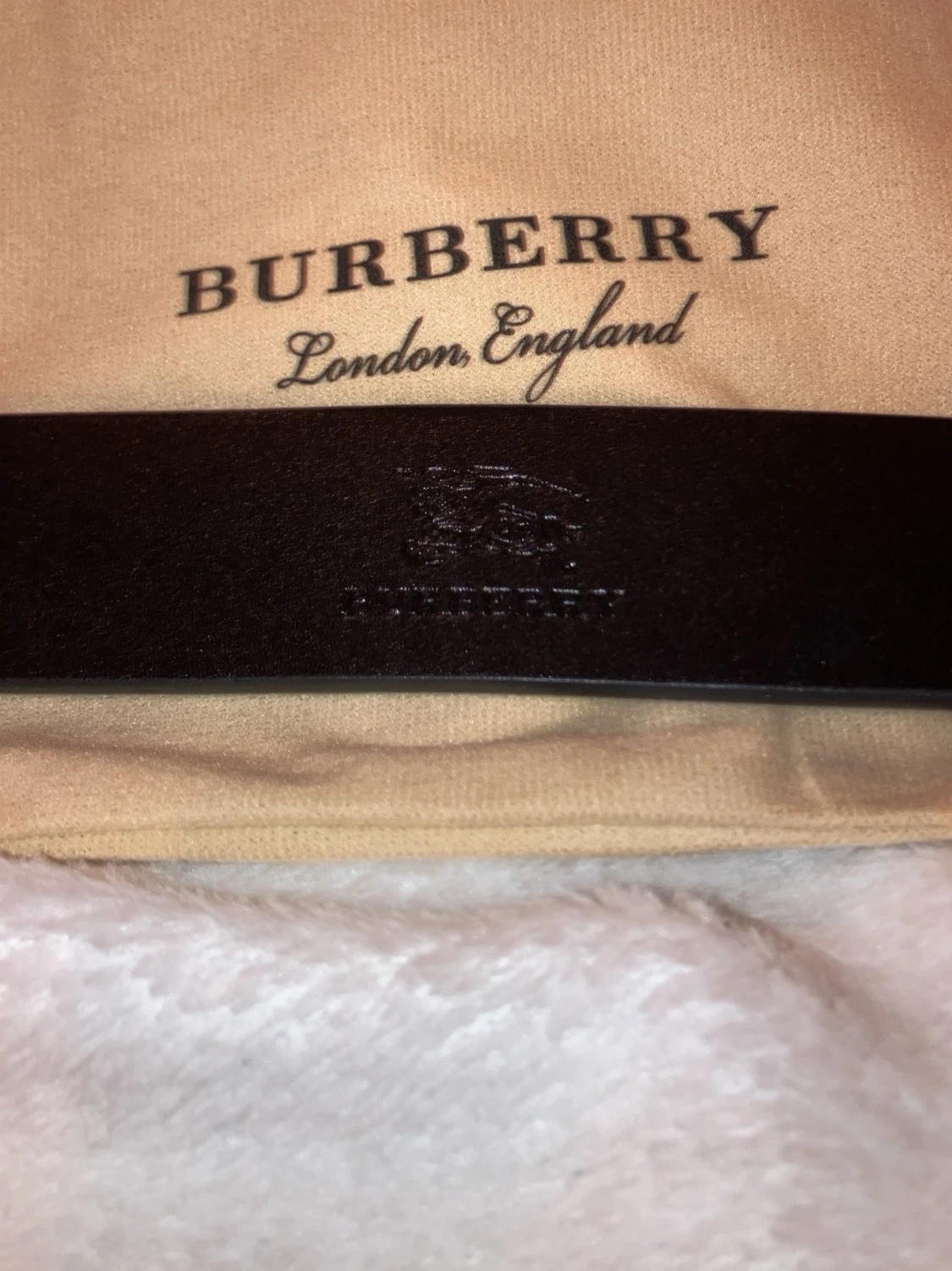 Burberry bälte - 2