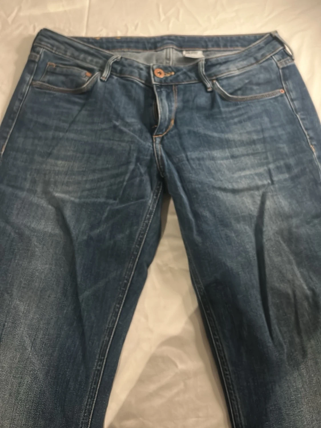 Blå jeans från &Denim - 3