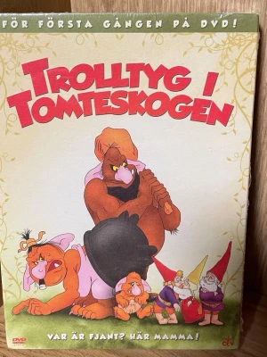 Trolltyg I Tomteskogen DVD - Perfekt Skick, Orginal, Komplett 