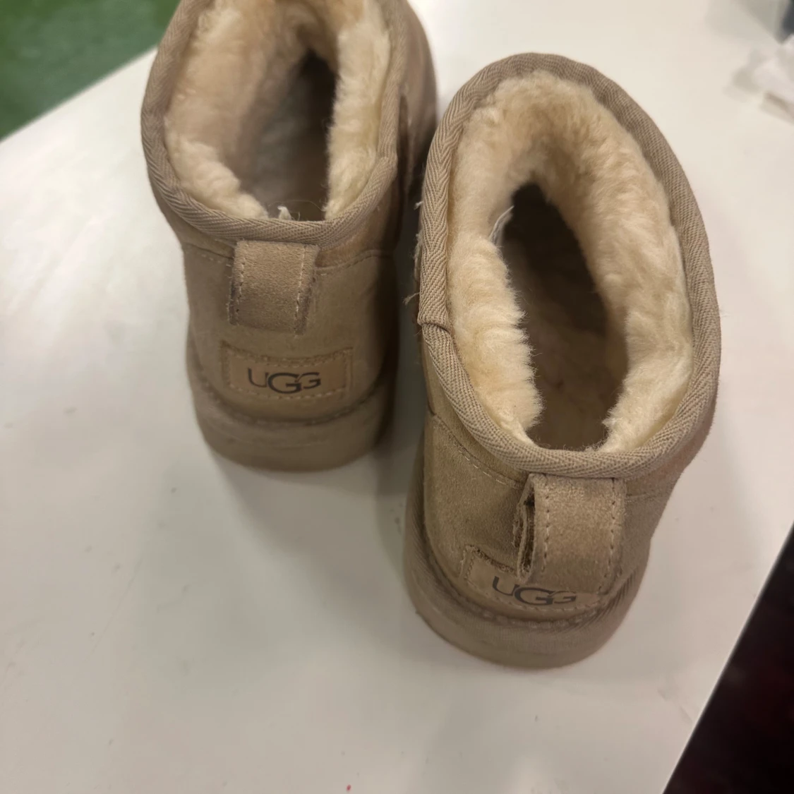 Beige UGG boots i mocka 39 - 1
