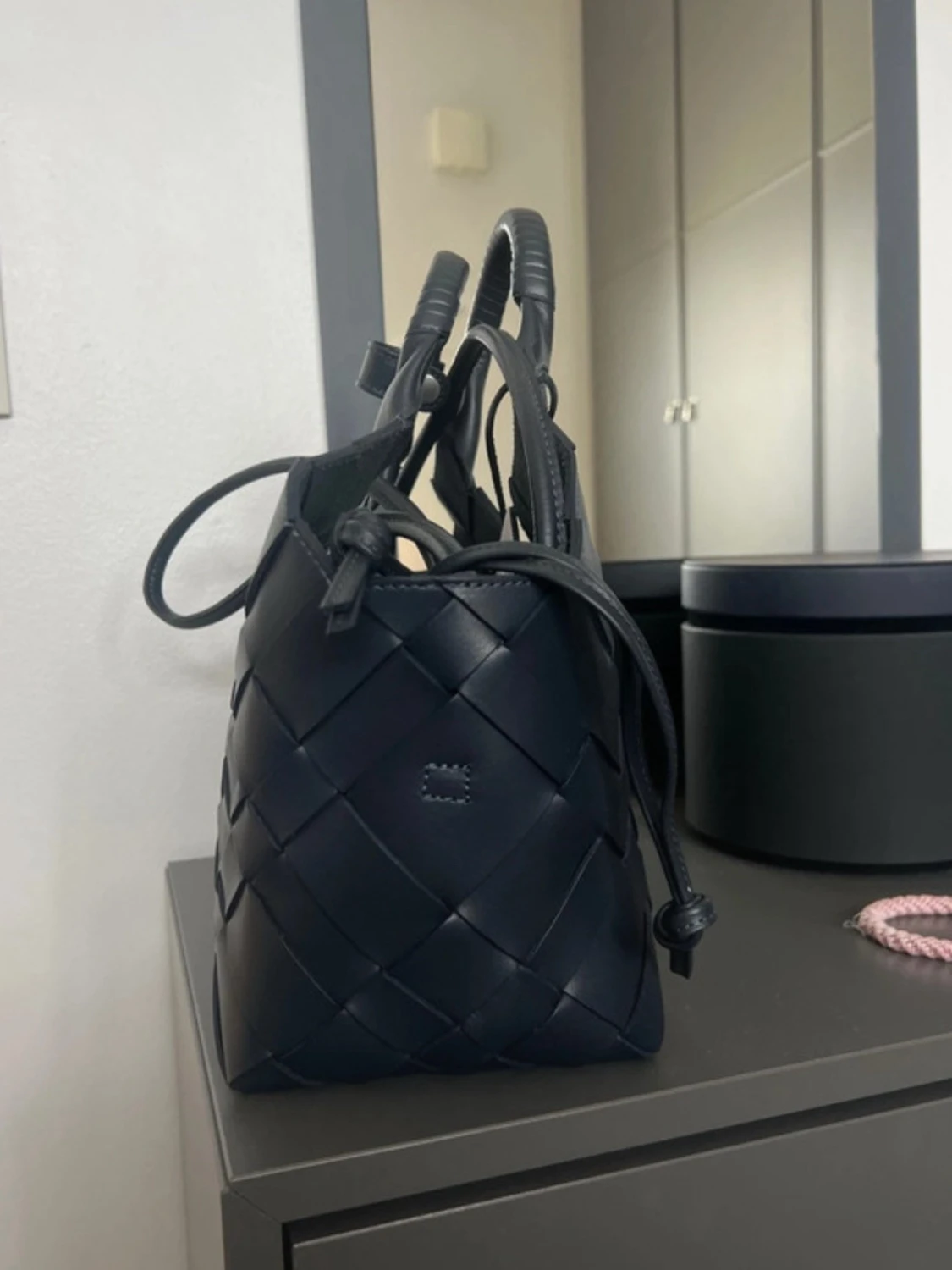 Blå cala jade väska - 1