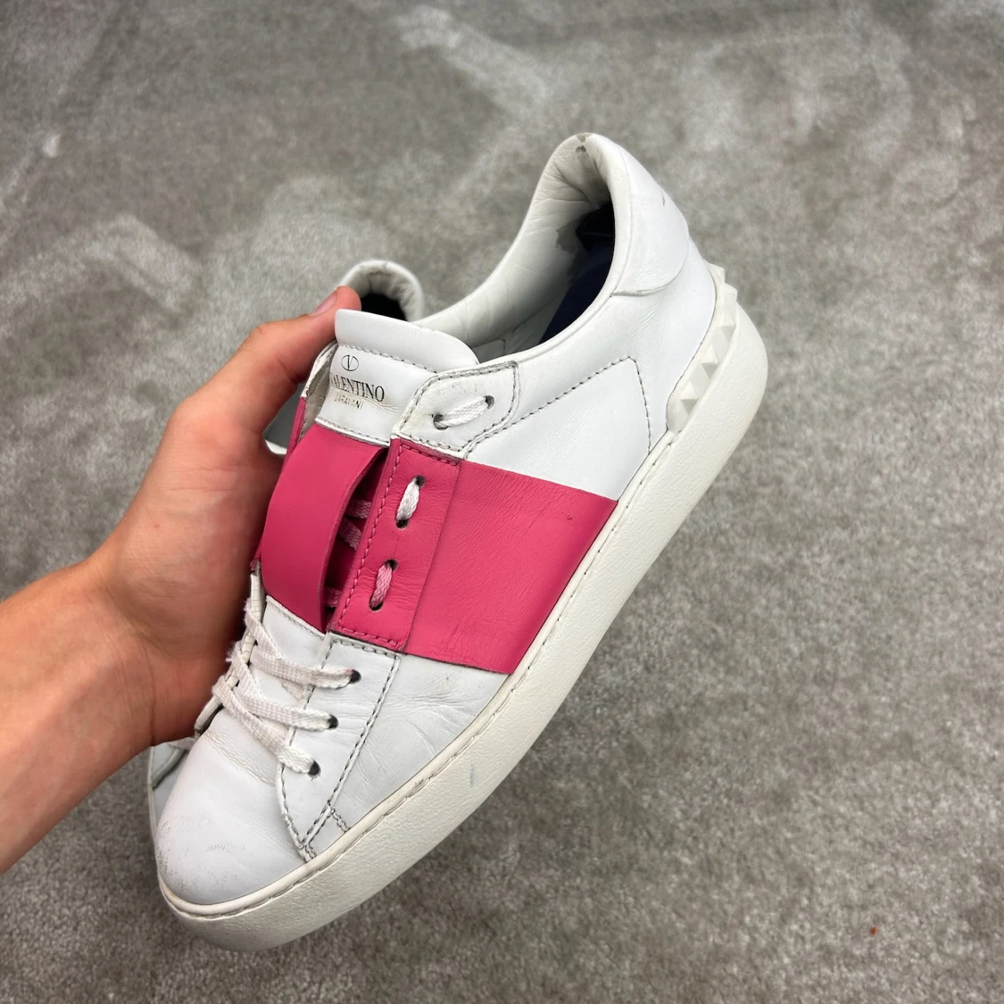 Valentino open rosa - 1