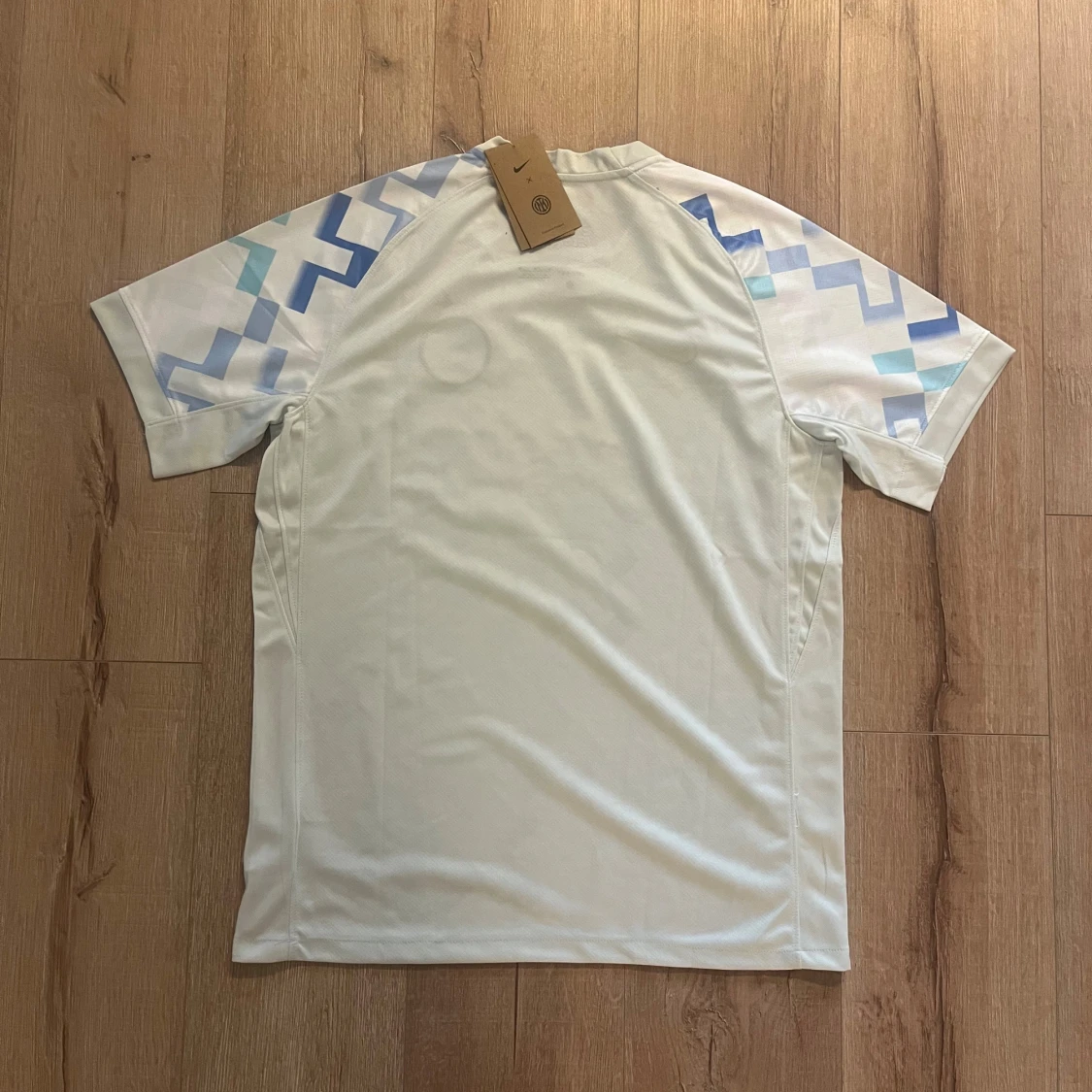 Inter Milan vit och blå fotbollströja Nike - 1