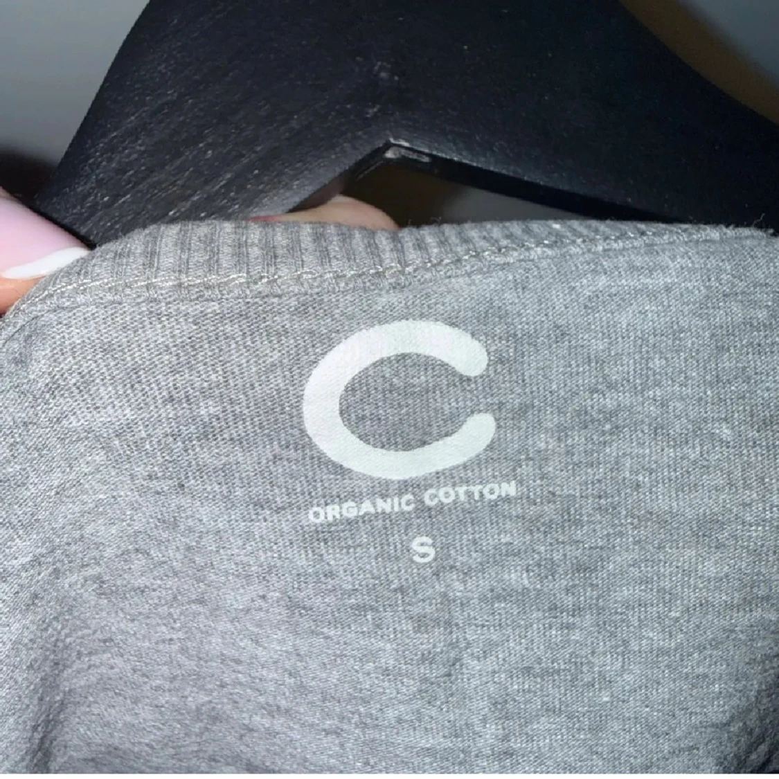 Grå basic t-shirt från Cubus - 2