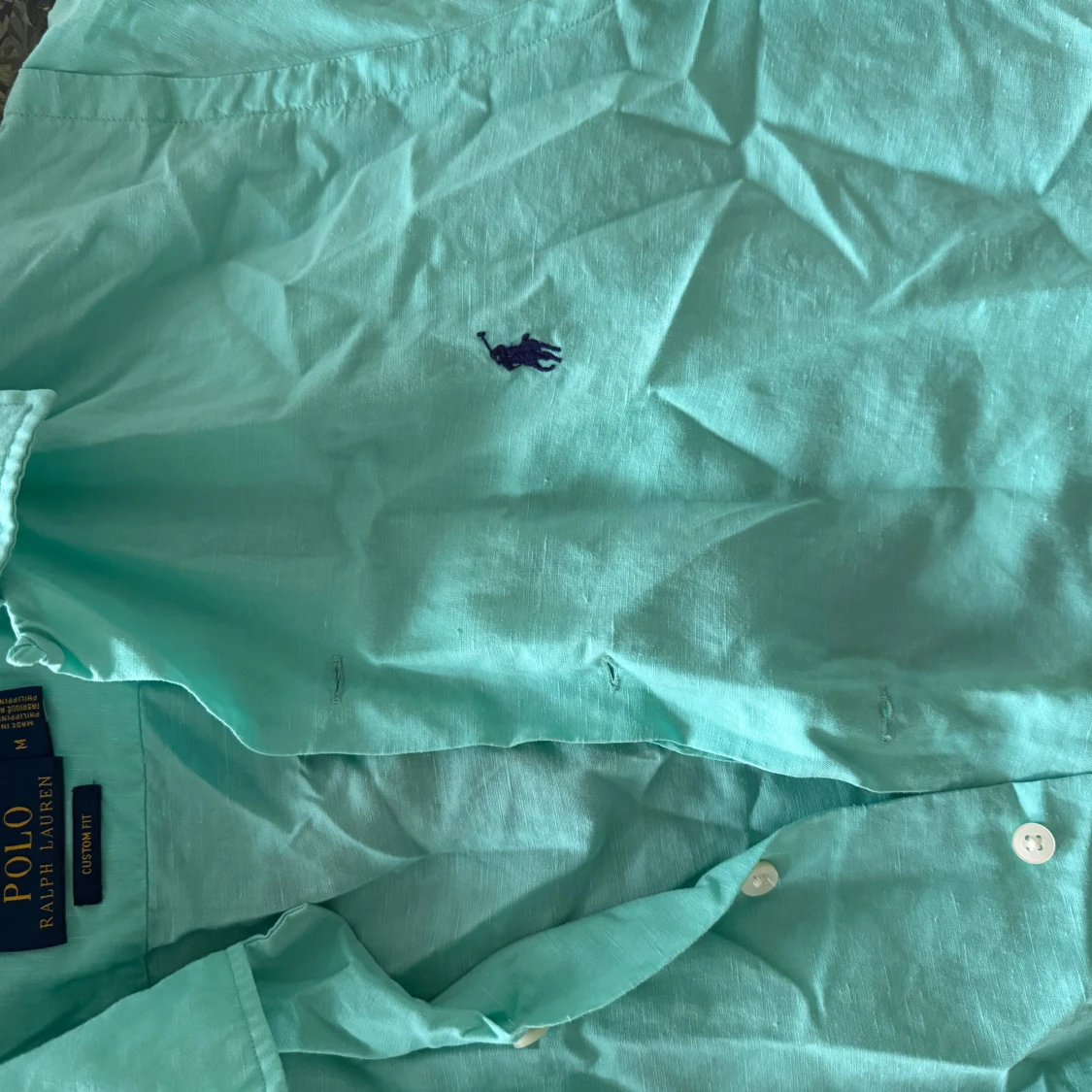 Turkos skjorta från Polo Ralph Lauren - 1