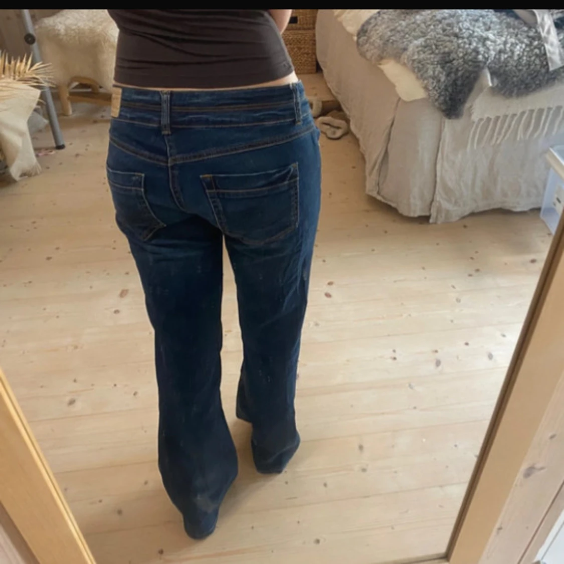Lågmidjade Bootcut jeans - 4