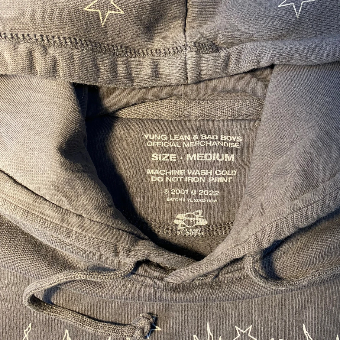 Yung Lean Warlord Hoodie - 3