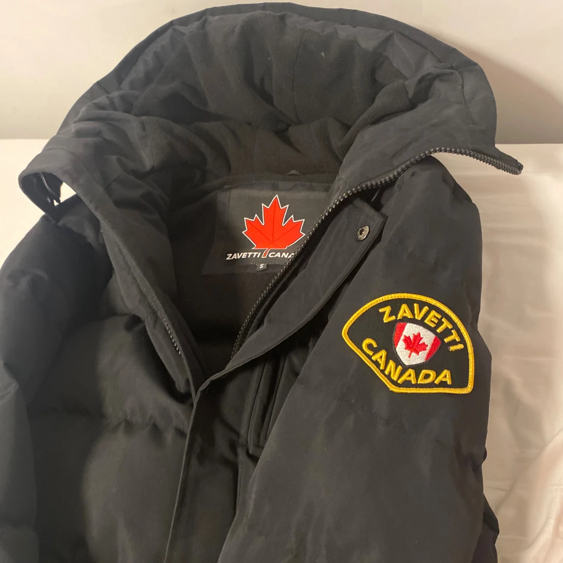 Svart pufferjacka från Zavetti Canada - 1