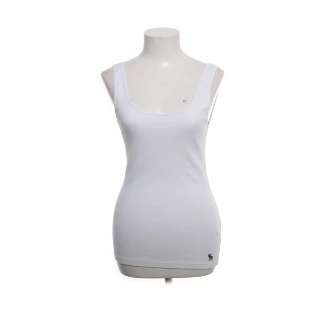 Vit linnetopp från Abercrombie & Fitch - 1