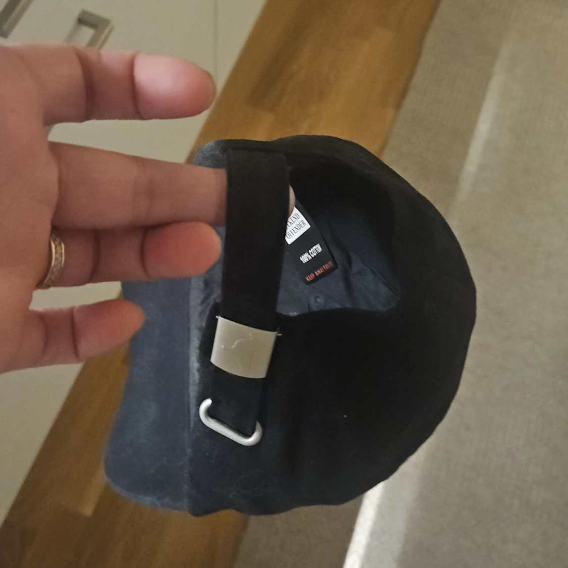 Svart keps från Weekend Offender - 1