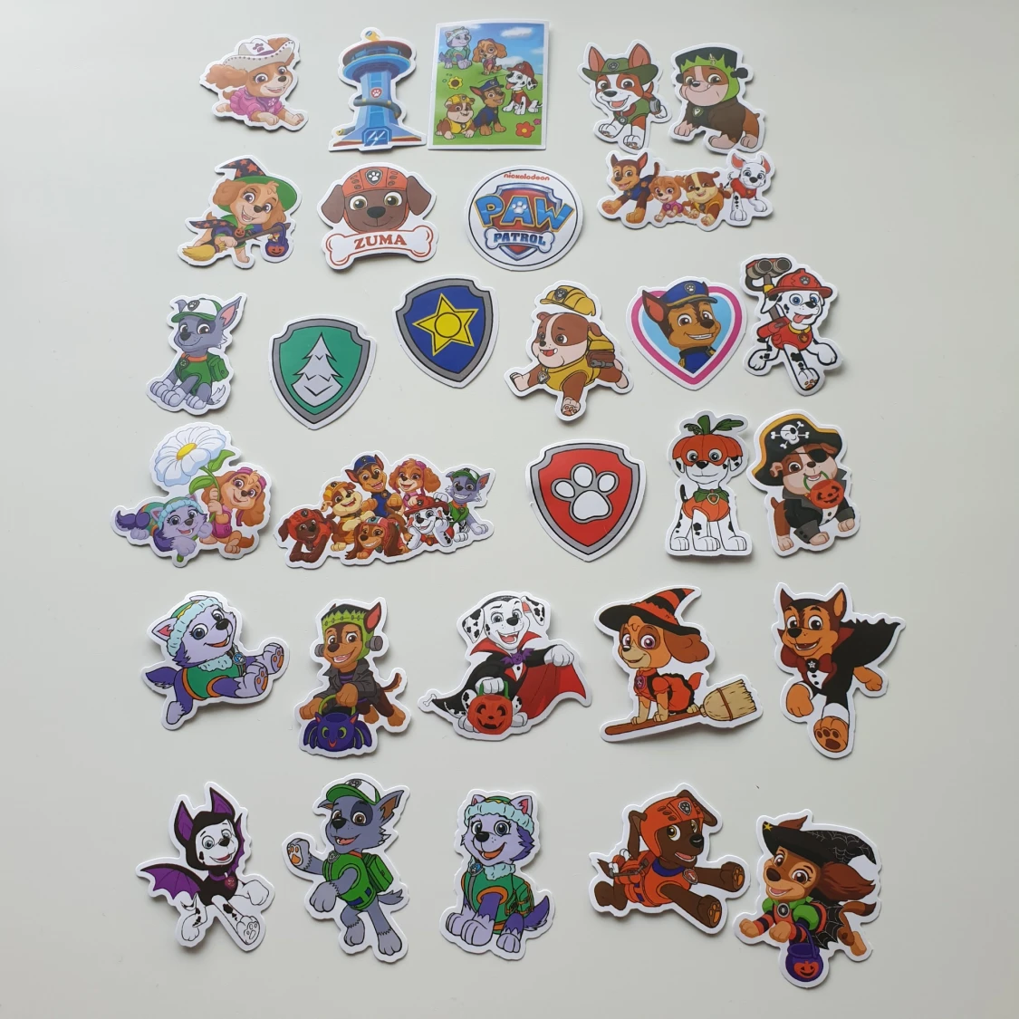 30st Paw Patrol Klistermärken - 1