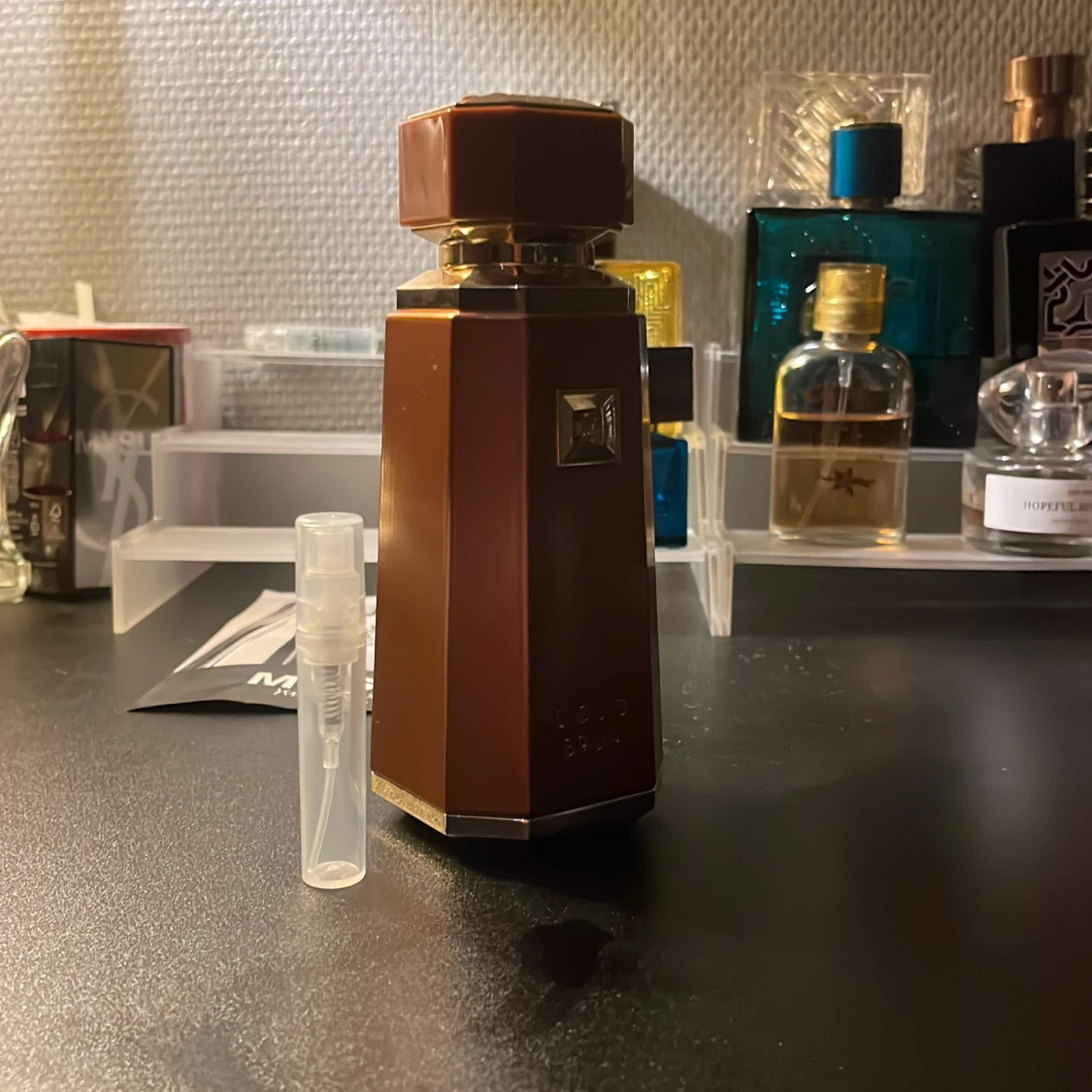 Liquid Brun parfymflaska 3 ml