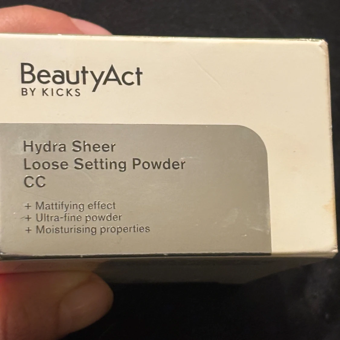 BeautyAct Hydra Sheer Setting Powder - 1