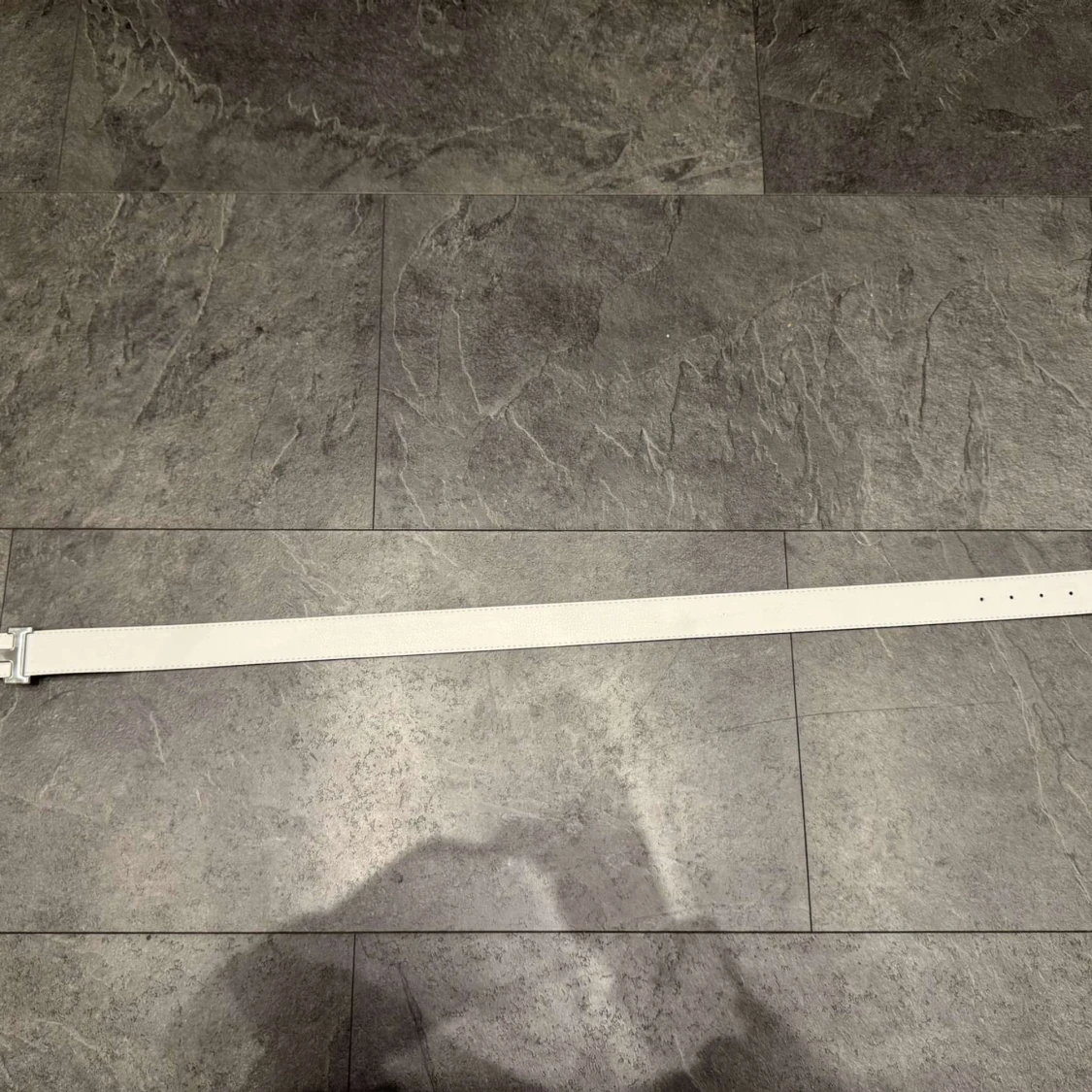 H-ermes bälte med H-spänne i skinn - 2