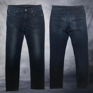 Nudie Jeans Lean Dean - Tjena säljer dessa Nudie Jeans i modellen Lean Dean med otrolig fade✔️storlek W30 L32✔️skriv vid frågor✔️