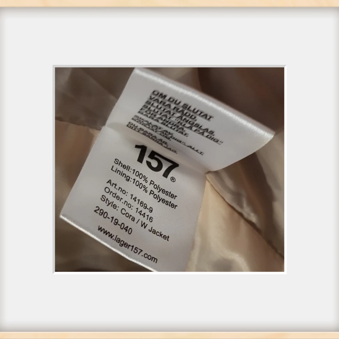 Leopardmönstrad pälsjacka Lager 157 - 2